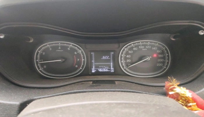 2021 Maruti Vitara Brezza VXI, Petrol, Manual, 46,066 km, interior