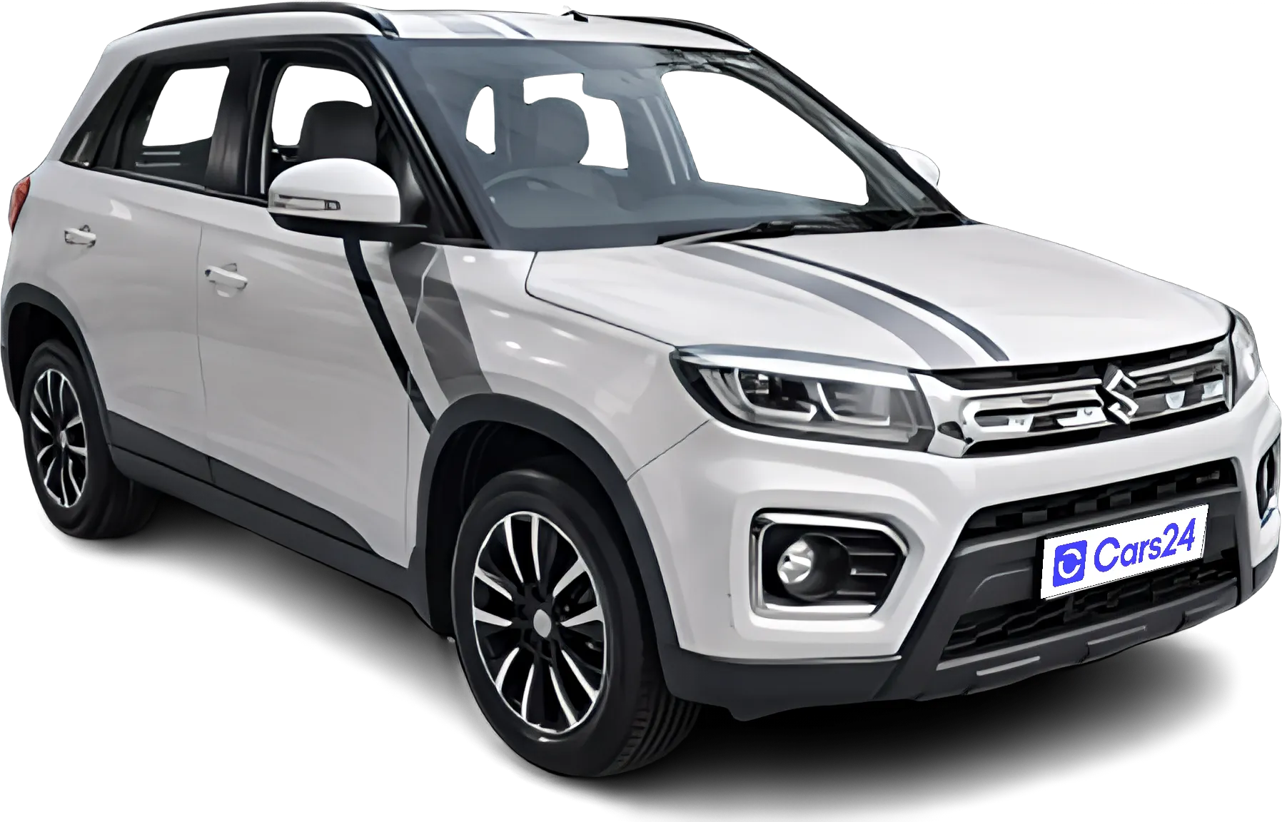 2021 Maruti Vitara Brezza - SUV - Petrol - Manual - ₹7.11 lakh