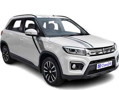 2021 Maruti Vitara Brezza - SUV - Petrol - Manual - ₹7.11 lakh