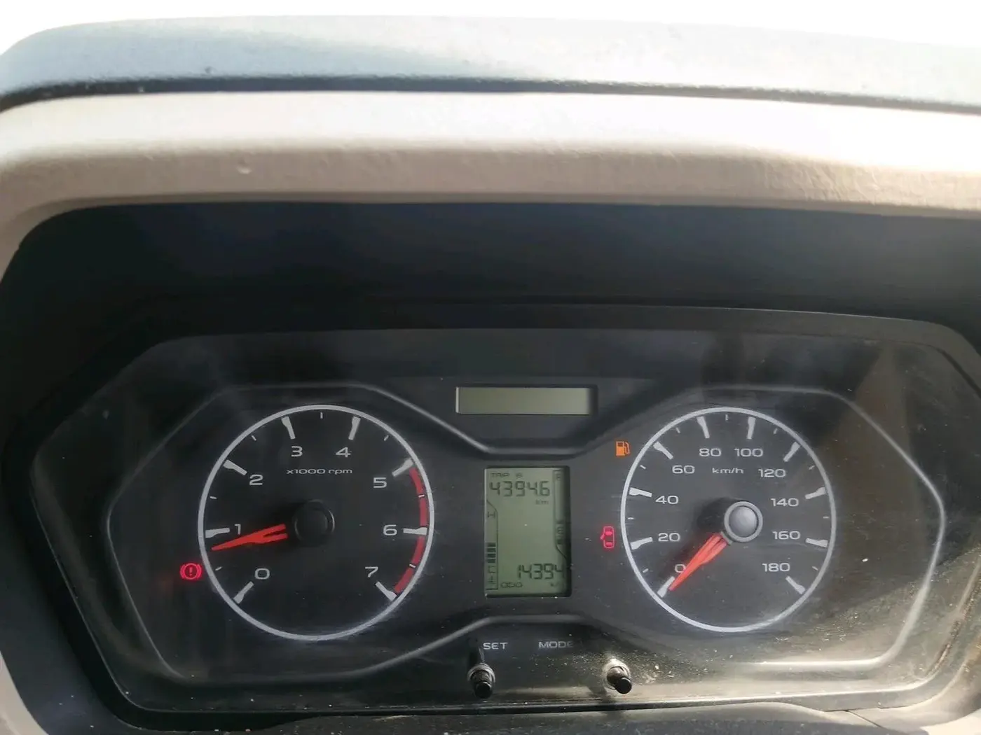 2025 Mahindra SCORPIO CLASSIC S 7STR, Diesel, Manual, 14,394 km, interior