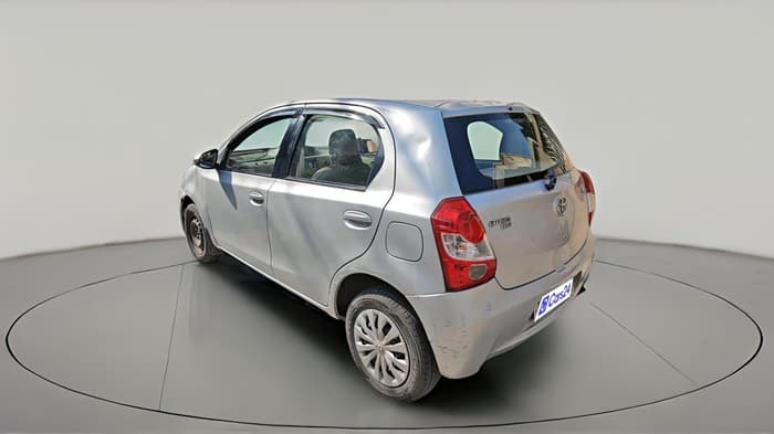 2015 Toyota Etios Liva V, Petrol, Manual, 80,491 km, exterior