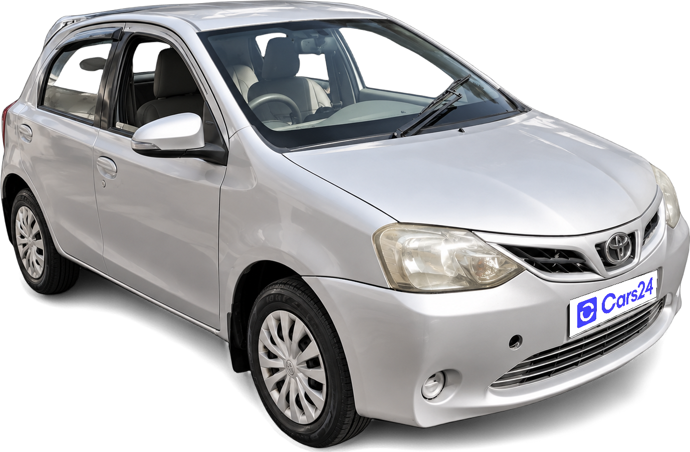 2015 Toyota Etios Liva - Hatchback - Petrol - Manual - ₹2.10 lakh