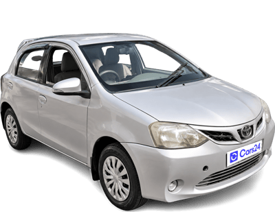 2015 Toyota Etios Liva - Hatchback - Petrol - Manual - ₹2.10 lakh