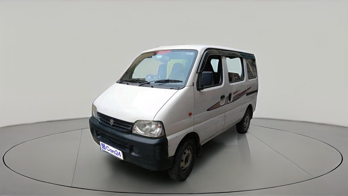 2014 Maruti Eeco 5 STR CNG WITH HTR, CNG, Manual, 2,00,640 km, exterior