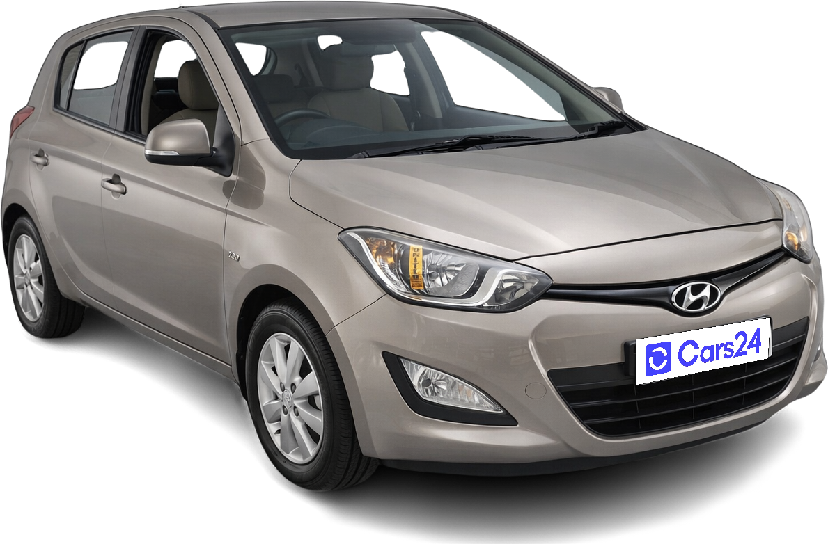 2012 Hyundai i20 - Hatchback - Petrol - Manual - ₹1.61 lakh