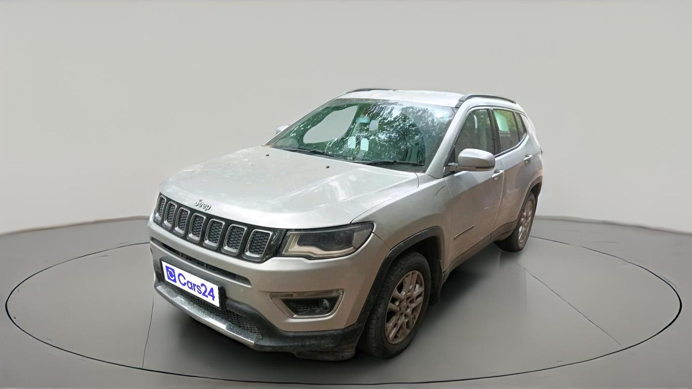 2017 Jeep Compass LIMITED 2.0 DIESEL, Diesel, Manual, 71,666 km, exterior
