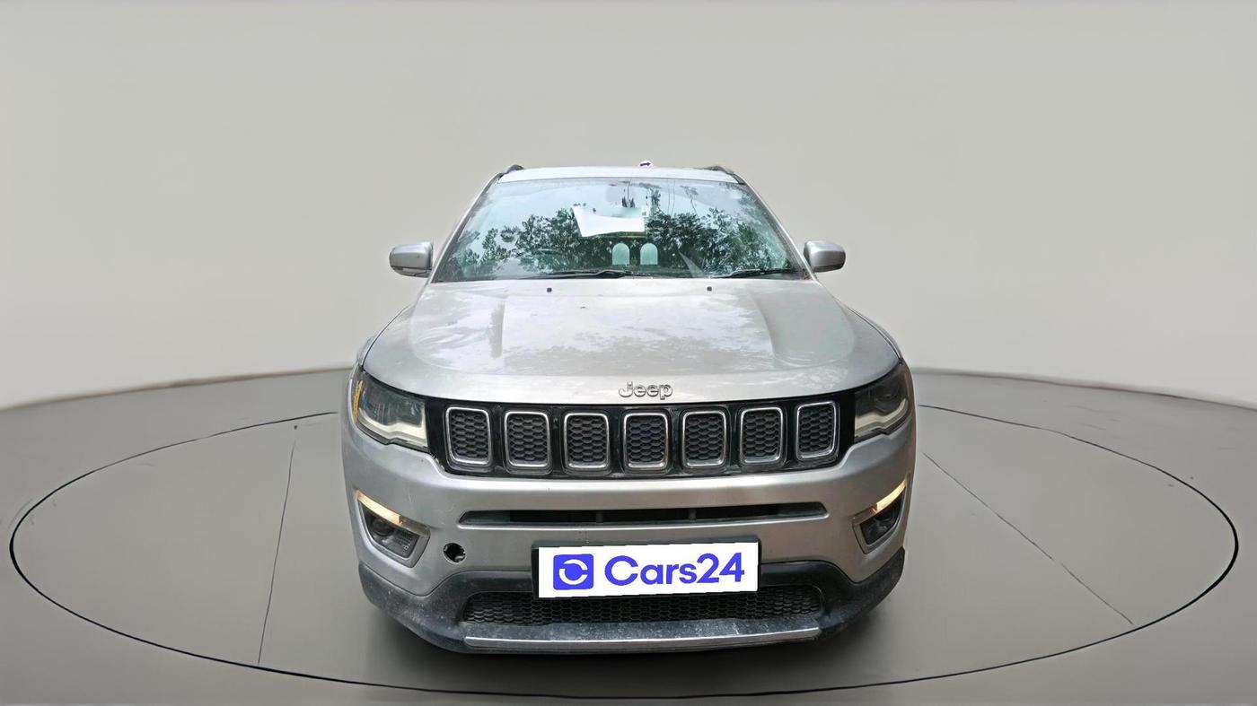 2017 Jeep Compass LIMITED 2.0 DIESEL, Diesel, Manual, 71,666 km, exterior
