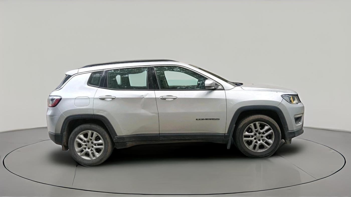 2017 Jeep Compass LIMITED 2.0 DIESEL, Diesel, Manual, 71,666 km, exterior