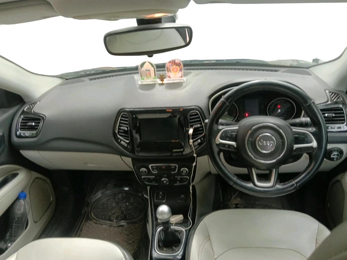 2017 Jeep Compass LIMITED 2.0 DIESEL, Diesel, Manual, 71,666 km, interior