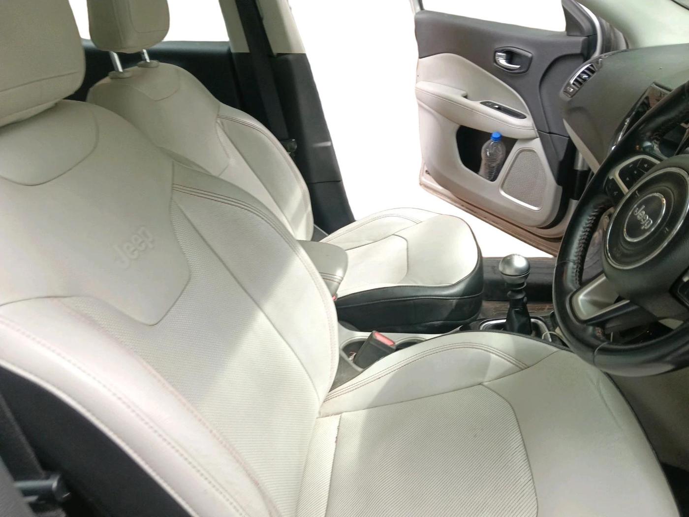 2017 Jeep Compass LIMITED 2.0 DIESEL, Diesel, Manual, 71,666 km, interior