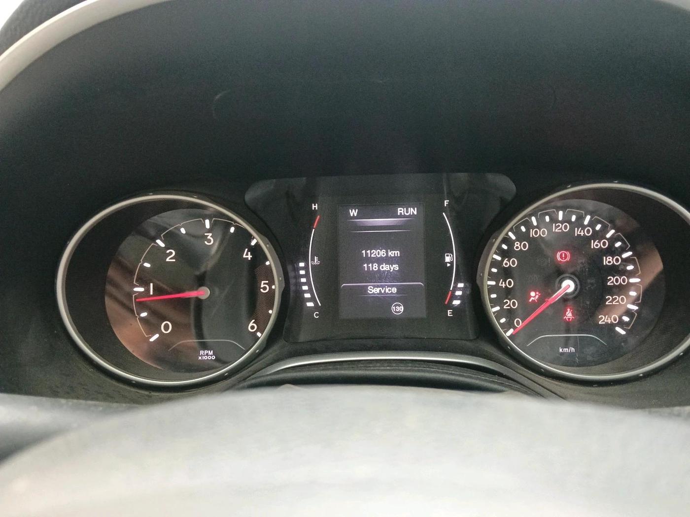 2017 Jeep Compass LIMITED 2.0 DIESEL, Diesel, Manual, 71,666 km, interior