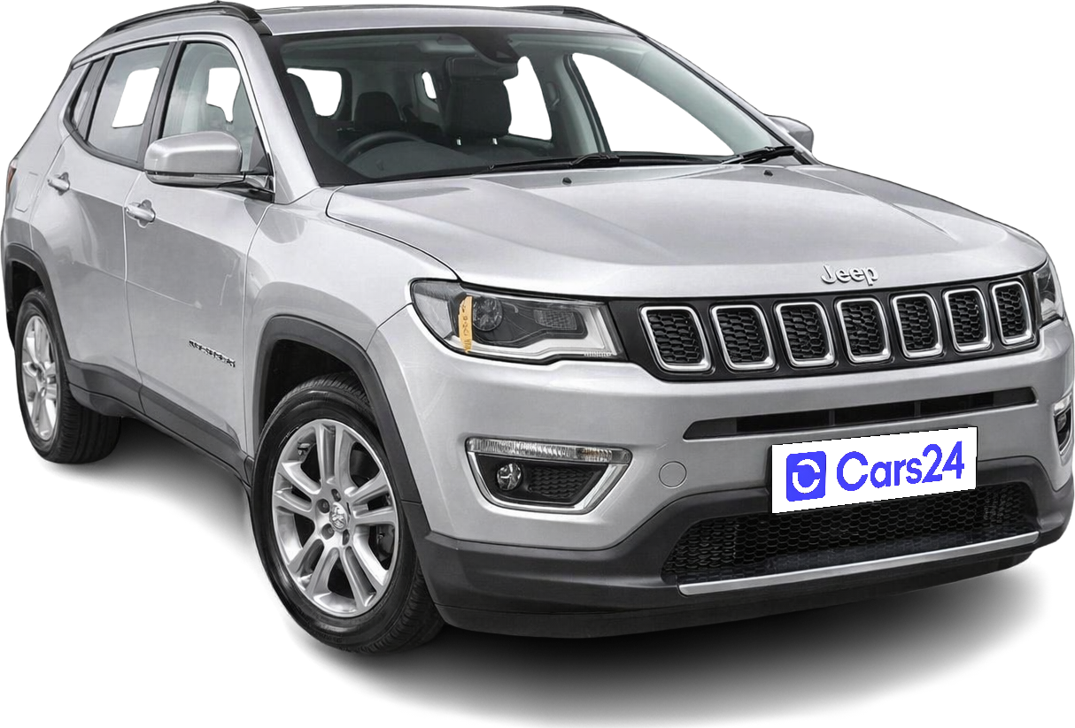 2017 Jeep Compass - SUV - Diesel - Manual - ₹5.00 lakh