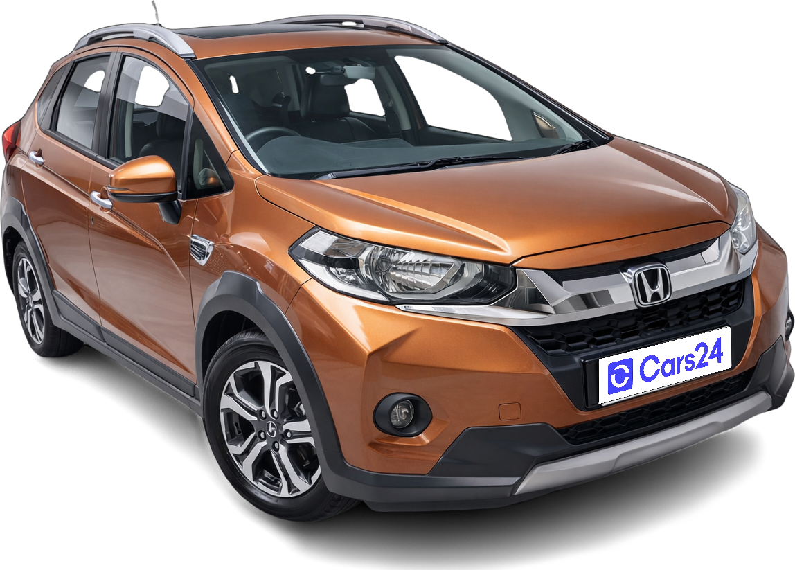 2017 Honda WR-V - SUV - Petrol - Manual - ₹5.20 lakh