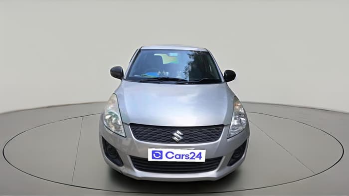 2017 Maruti Swift LXI (O), Petrol, Manual, 74,526 km, exterior