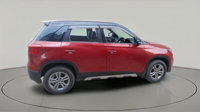 2016 Maruti Vitara Brezza ZDI PLUS, Diesel, Manual, 1,17,447 km, exterior