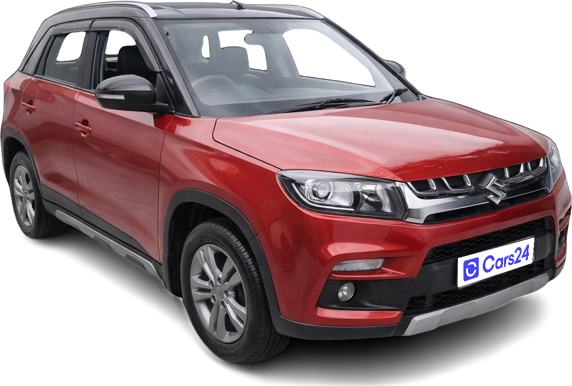 2016 Maruti Vitara Brezza - SUV - Diesel - Manual - ₹5.60 lakh
