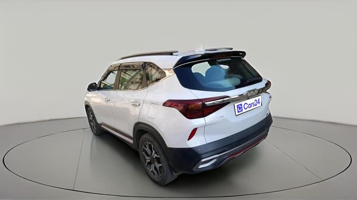 2022 KIA SELTOS GTX PLUS DCT 1.4 PETROL, Petrol, Automatic, 34,258 km, exterior