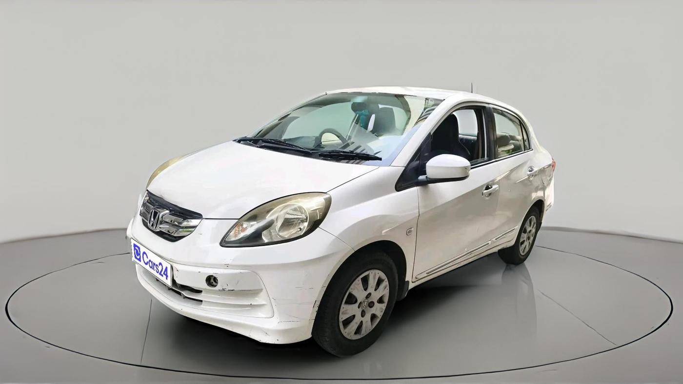 2013 Honda Amaze 1.2L I-VTEC S AT, Petrol, Automatic, 1,63,451 km, exterior
