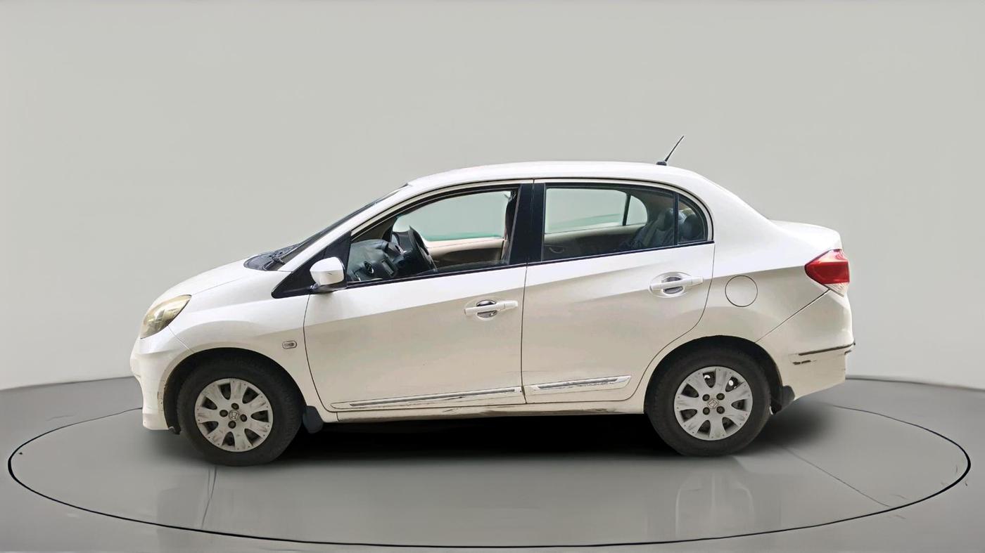 2013 Honda Amaze 1.2L I-VTEC S AT, Petrol, Automatic, 1,63,451 km, exterior