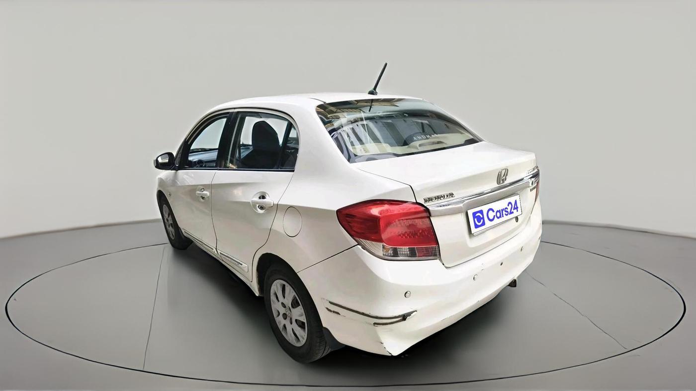 2013 Honda Amaze 1.2L I-VTEC S AT, Petrol, Automatic, 1,63,451 km, exterior