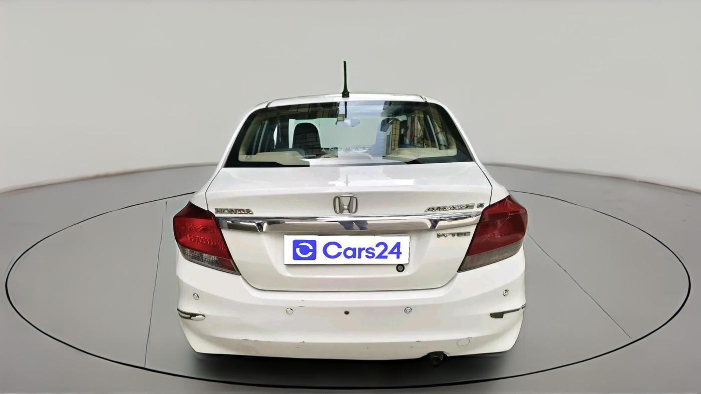 2013 Honda Amaze 1.2L I-VTEC S AT, Petrol, Automatic, 1,63,451 km, exterior