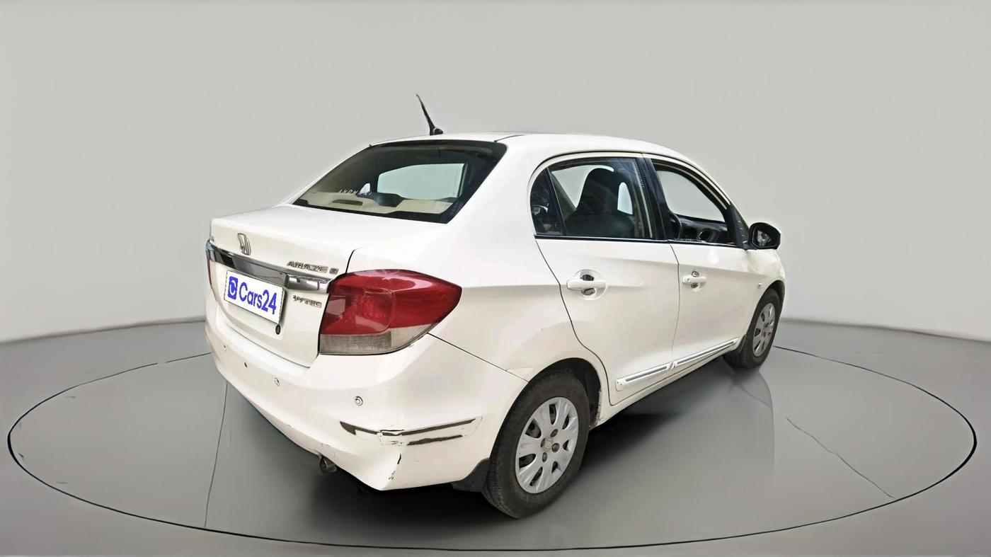 2013 Honda Amaze 1.2L I-VTEC S AT, Petrol, Automatic, 1,63,451 km, exterior