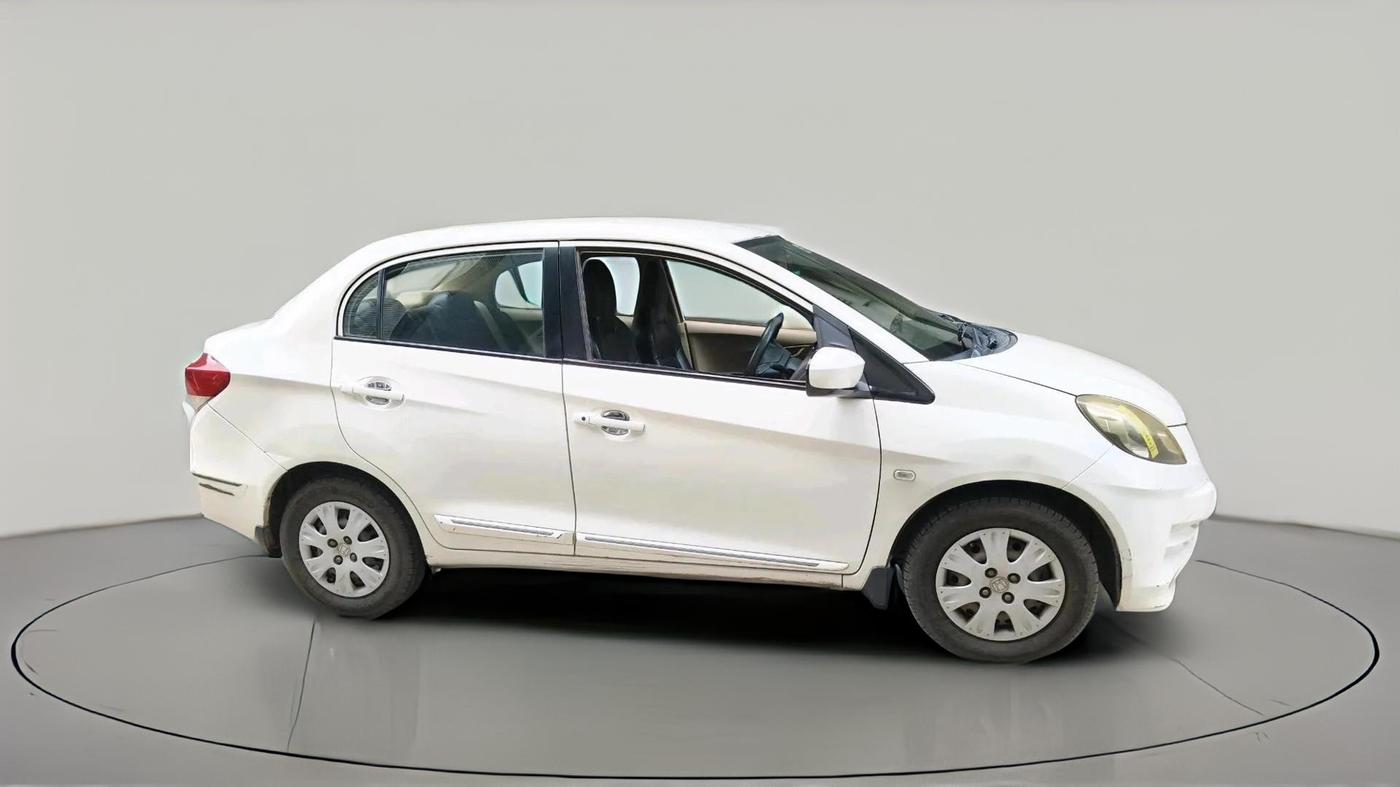 2013 Honda Amaze 1.2L I-VTEC S AT, Petrol, Automatic, 1,63,451 km, exterior
