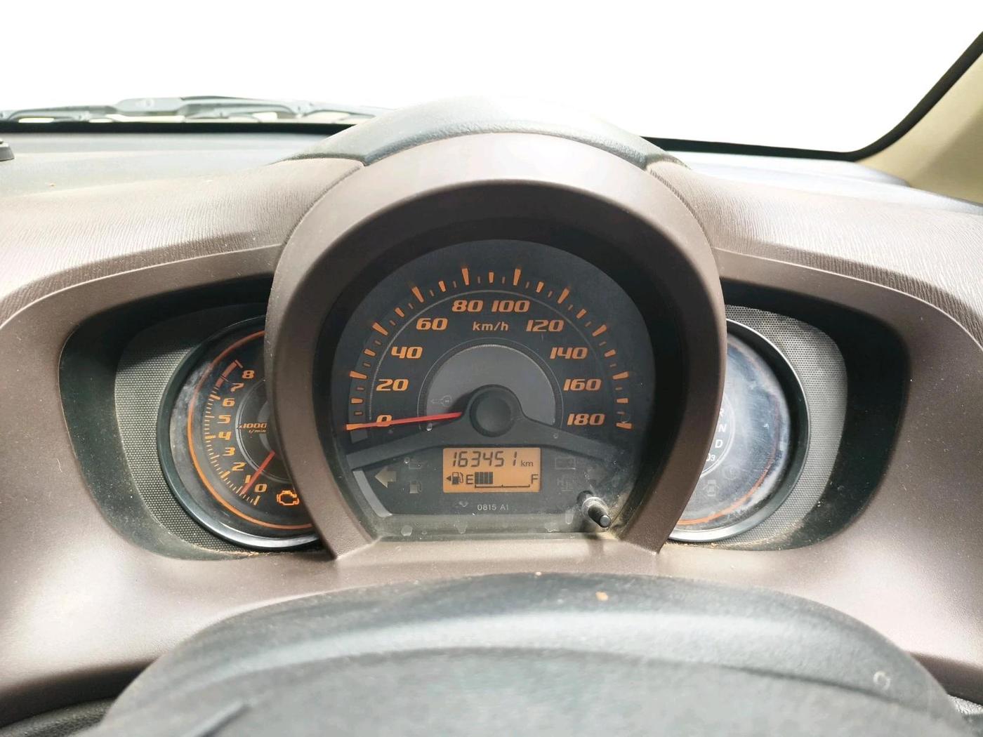 2013 Honda Amaze 1.2L I-VTEC S AT, Petrol, Automatic, 1,63,451 km, interior