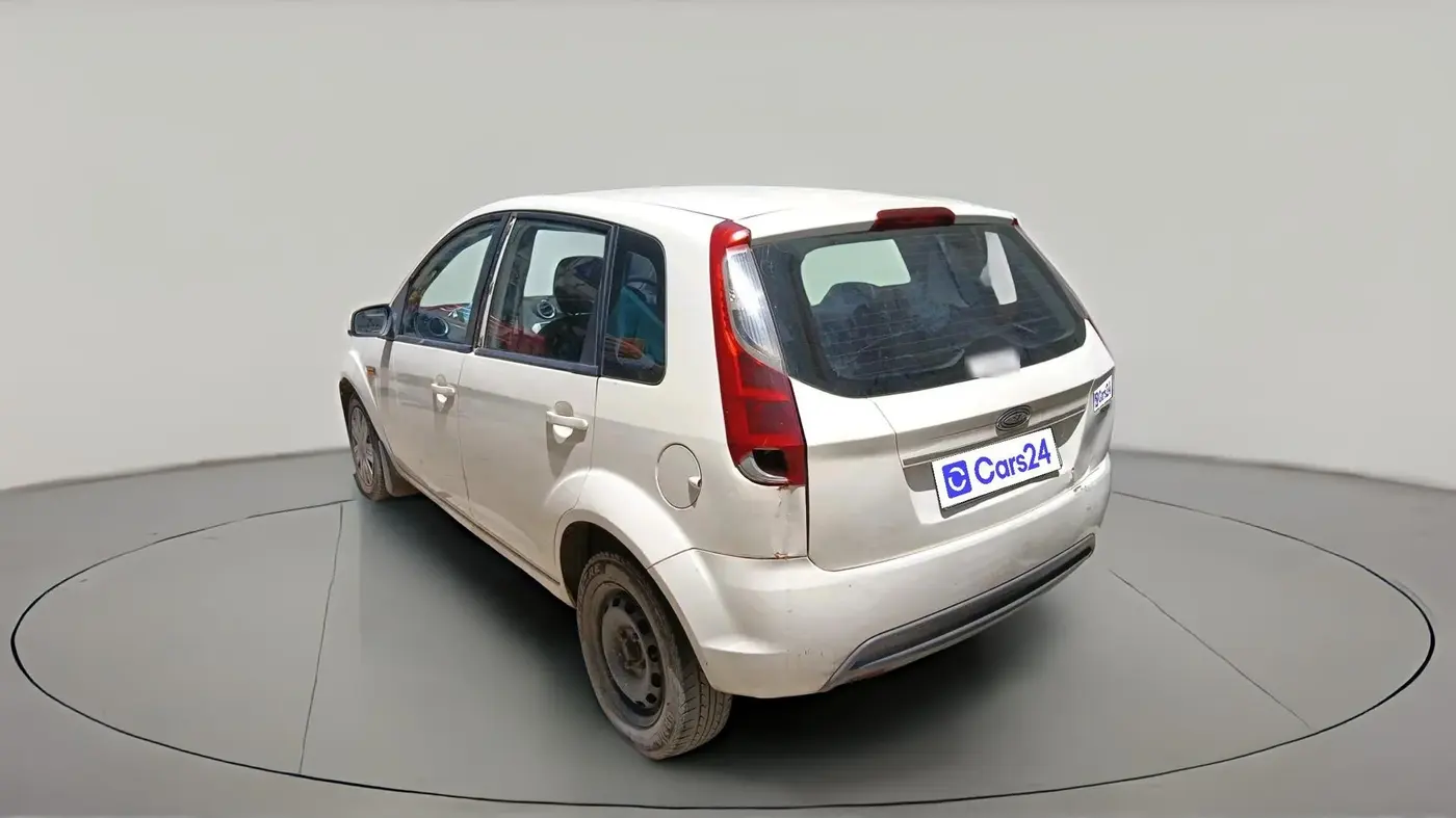 2012 Ford Figo ZXI 1.4 DIESEL, Diesel, Manual, 74,608 km, exterior