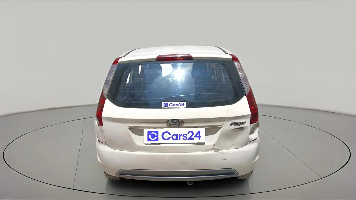 2012 Ford Figo ZXI 1.4 DIESEL, Diesel, Manual, 74,608 km, exterior
