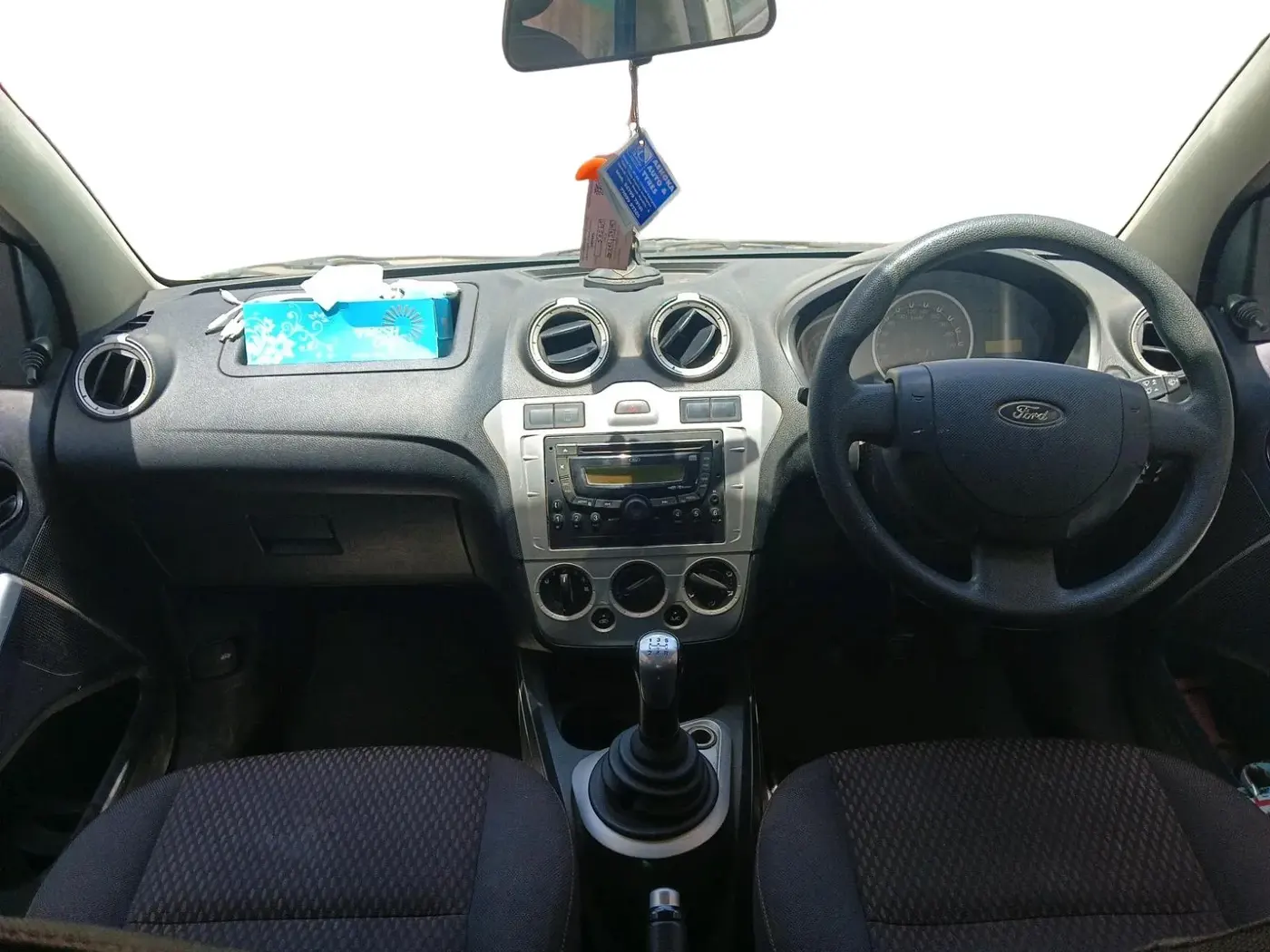 2012 Ford Figo ZXI 1.4 DIESEL, Diesel, Manual, 74,608 km, interior
