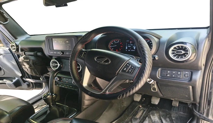 2021 Mahindra Thar LX HARD TOP 4WD MT, Diesel, Manual, 47,204 km, interior