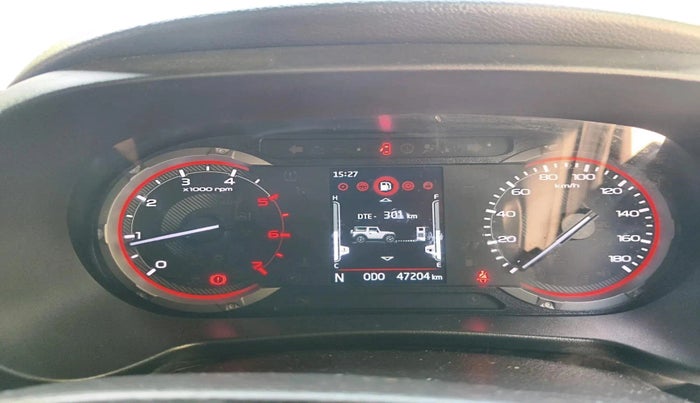 2021 Mahindra Thar LX HARD TOP 4WD MT, Diesel, Manual, 47,204 km, interior