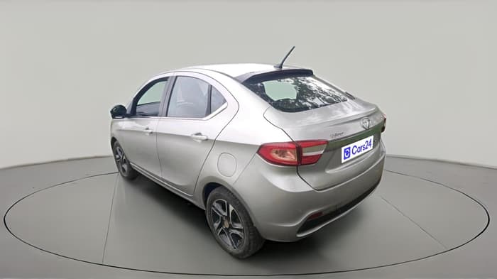2017 Tata TIGOR XZ (O) PETROL, Petrol, Manual, 64,497 km, exterior
