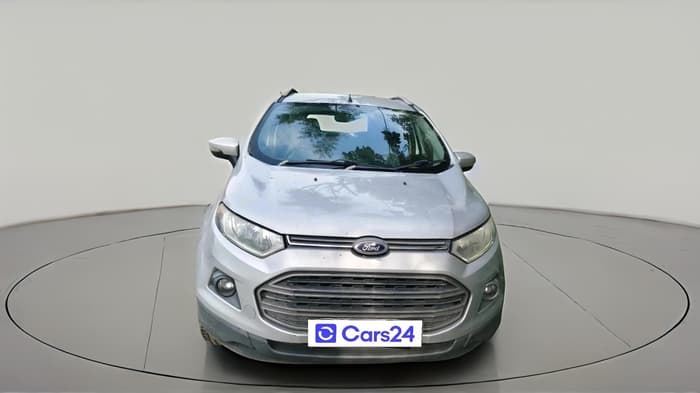 2016 Ford Ecosport TITANIUM 1.5L PETROL AT, CNG, Automatic, 1,26,900 km, exterior