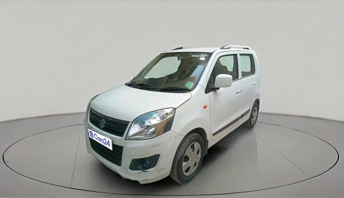 2017 Maruti Wagon R 1.0 VXI AMT, Petrol, Automatic, 37,902 km, exterior