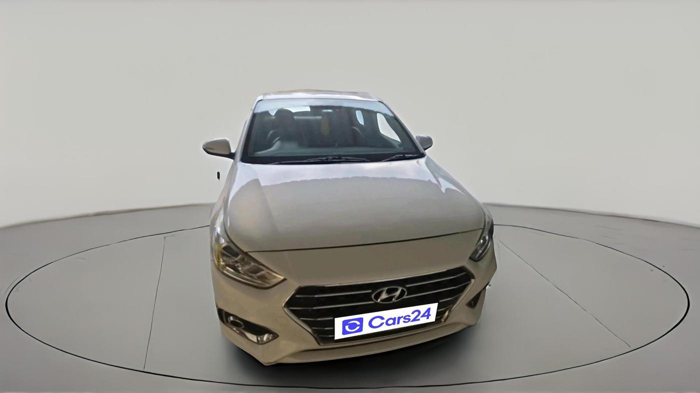2017 Hyundai Creta SX (O) 1.6 DIESEL, Diesel, Manual, 87,626 km, exterior