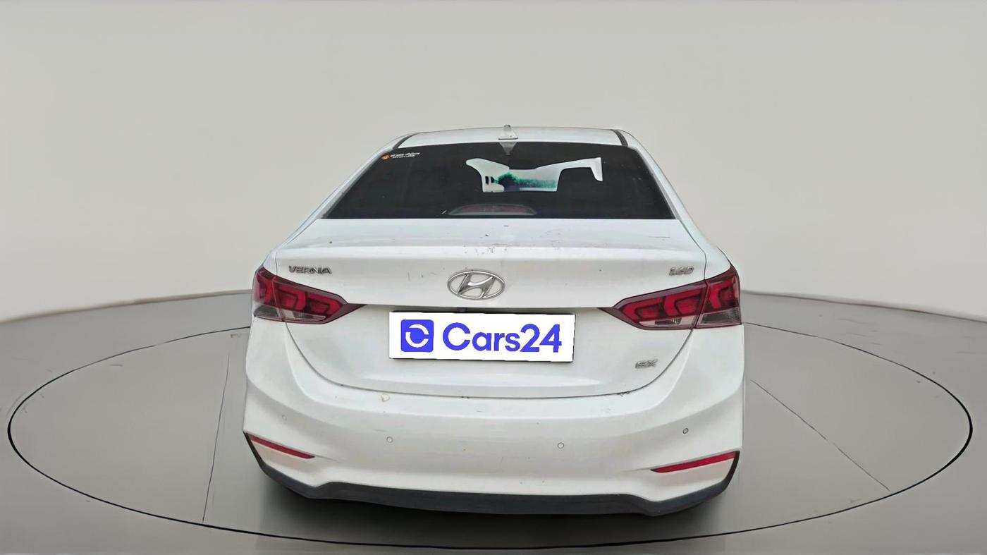 2017 Hyundai Creta SX (O) 1.6 DIESEL, Diesel, Manual, 87,626 km, exterior