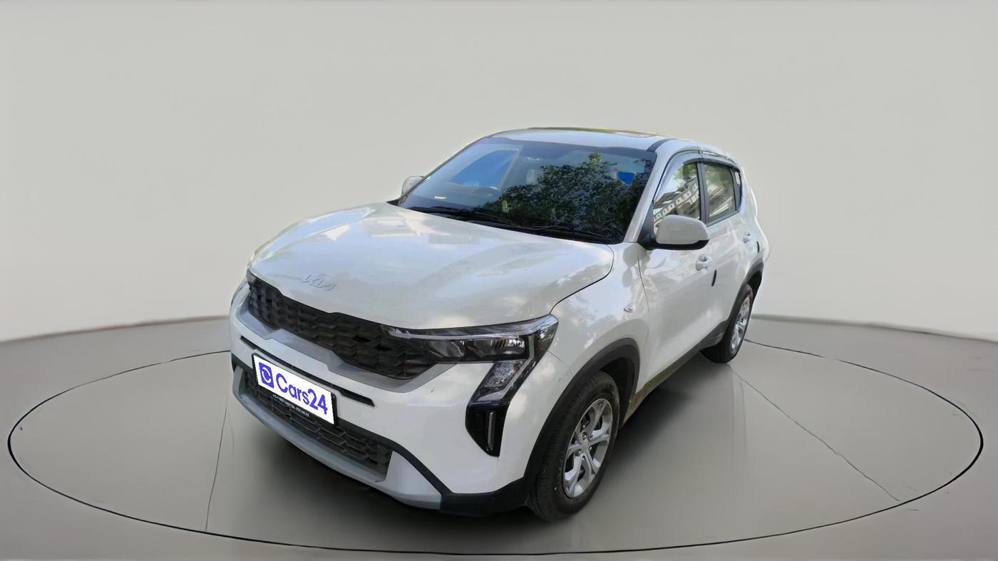2025 KIA SONET HTE (O) 1.2 Petrol MT, Petrol, Manual, 10,364 km, exterior
