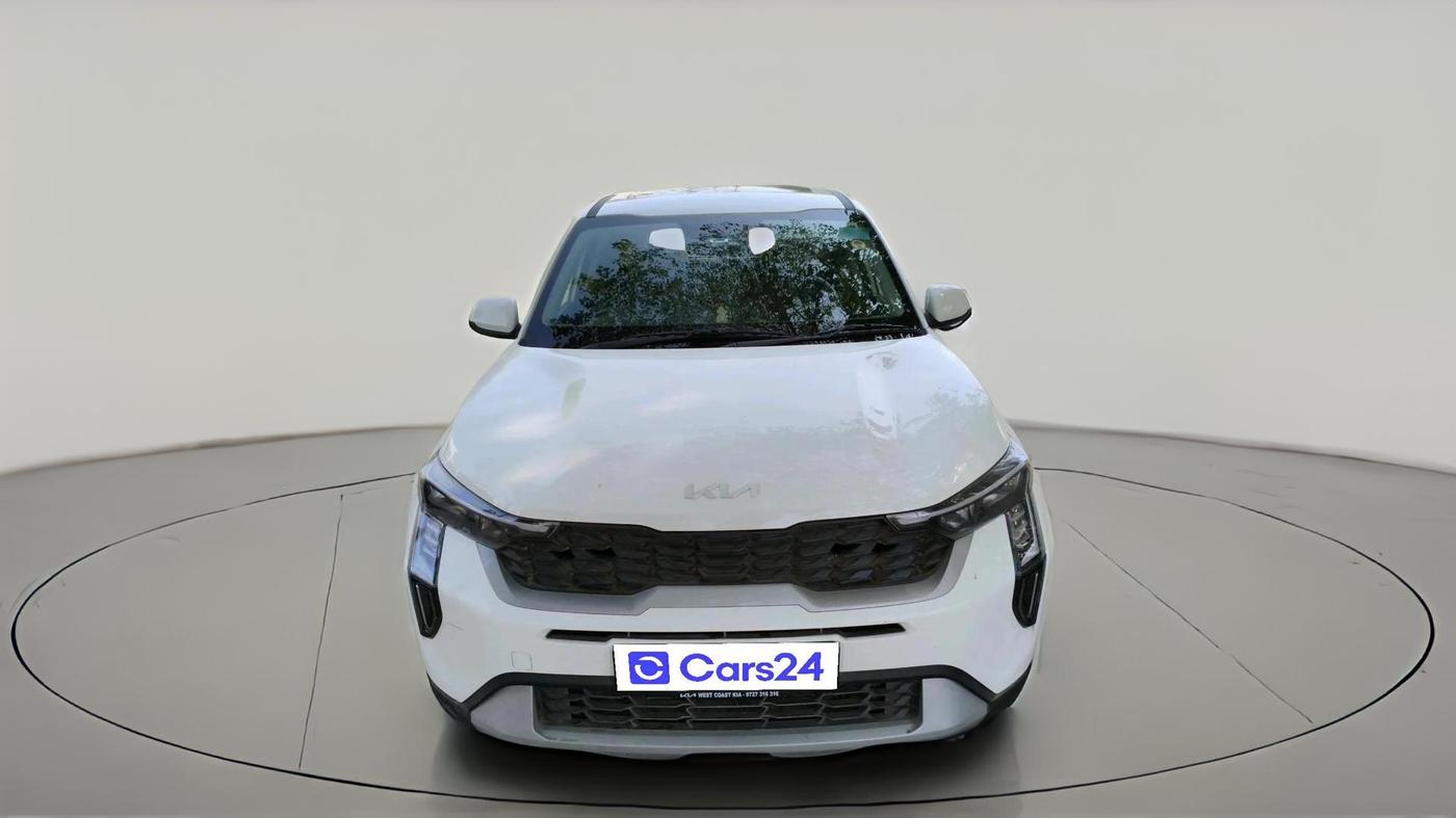 2025 KIA SONET HTE (O) 1.2 Petrol MT, Petrol, Manual, 10,364 km, exterior