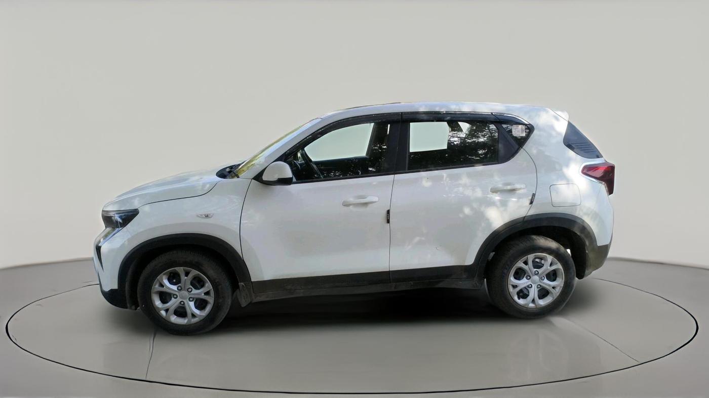 2025 KIA SONET HTE (O) 1.2 Petrol MT, Petrol, Manual, 10,364 km, exterior