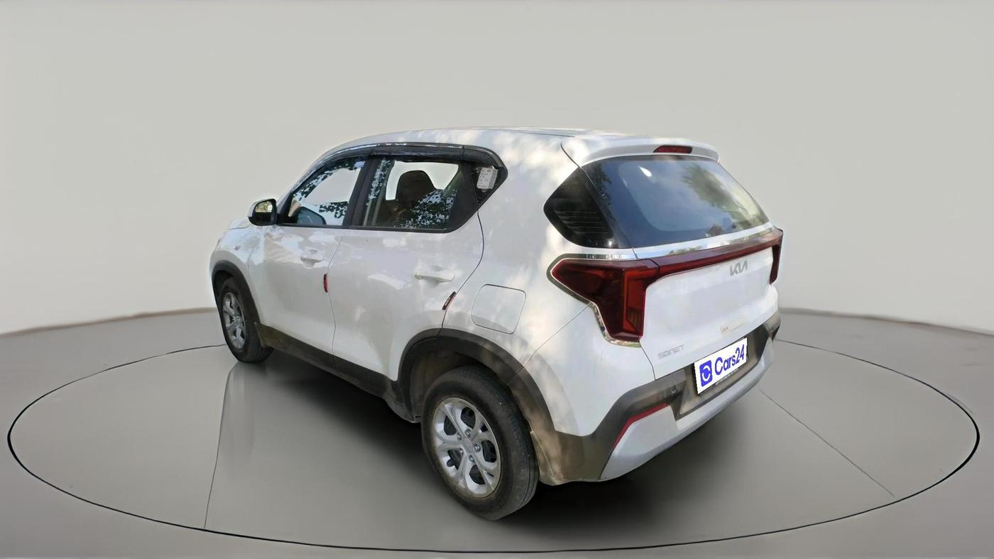 2025 KIA SONET HTE (O) 1.2 Petrol MT, Petrol, Manual, 10,364 km, exterior