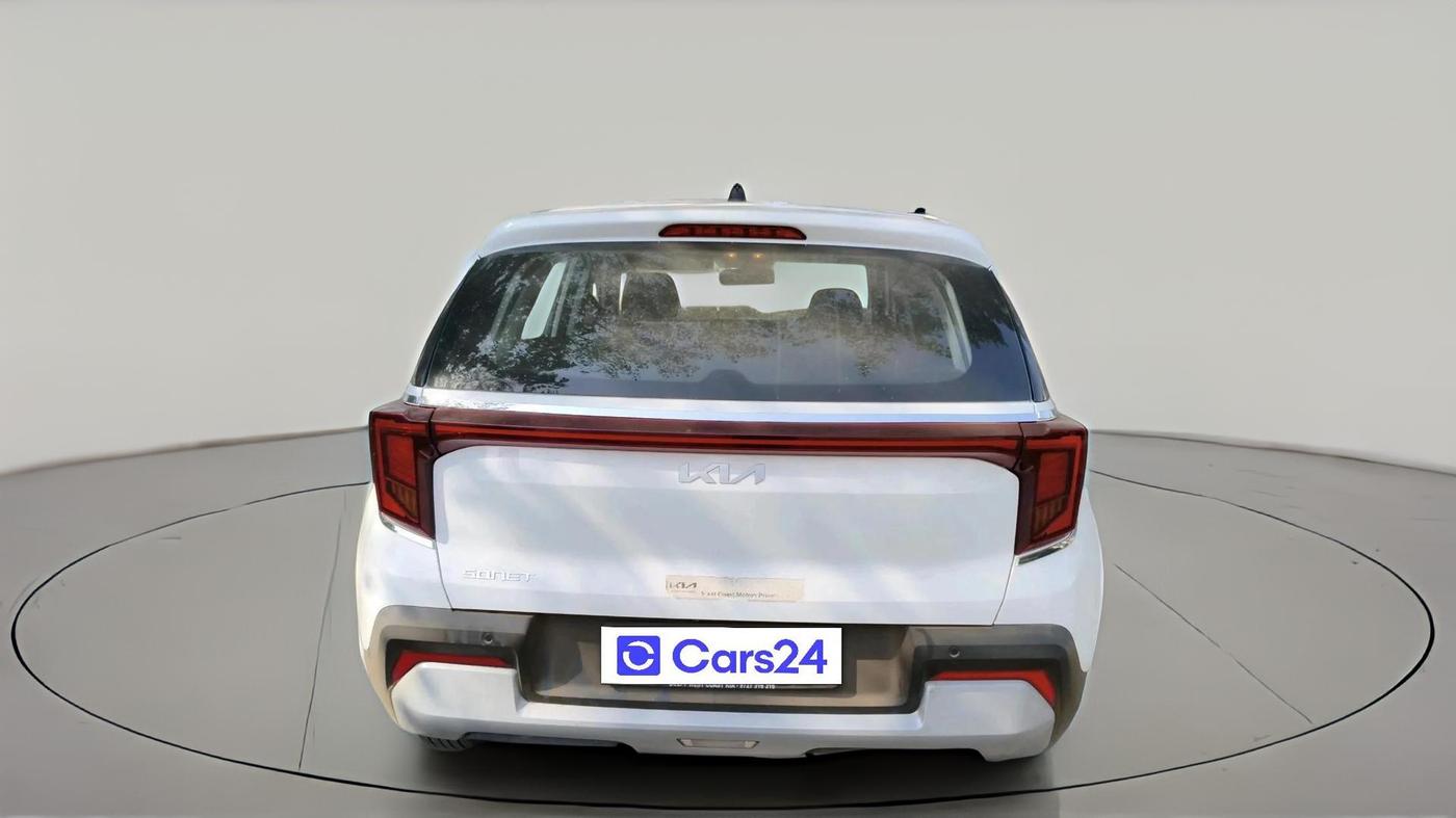 2025 KIA SONET HTE (O) 1.2 Petrol MT, Petrol, Manual, 10,364 km, exterior