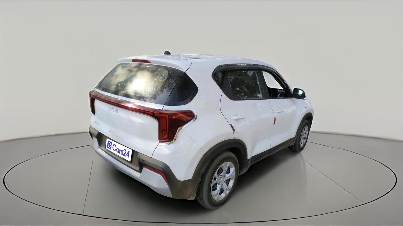 2025 KIA SONET HTE (O) 1.2 Petrol MT, Petrol, Manual, 10,364 km, exterior