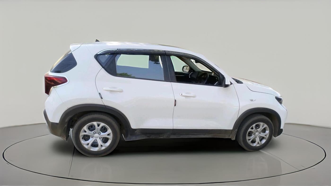2025 KIA SONET HTE (O) 1.2 Petrol MT, Petrol, Manual, 10,364 km, exterior