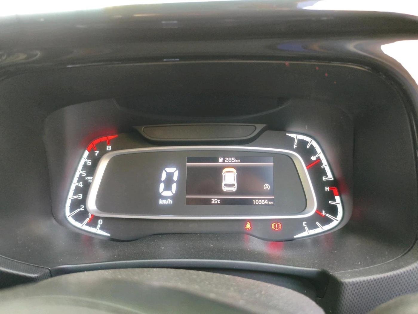 2025 KIA SONET HTE (O) 1.2 Petrol MT, Petrol, Manual, 10,364 km, interior