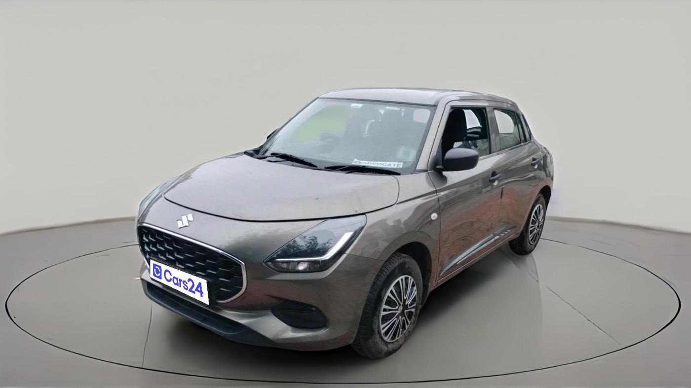 2025 Maruti Swift LXi, Petrol, Manual, 9,416 km, exterior