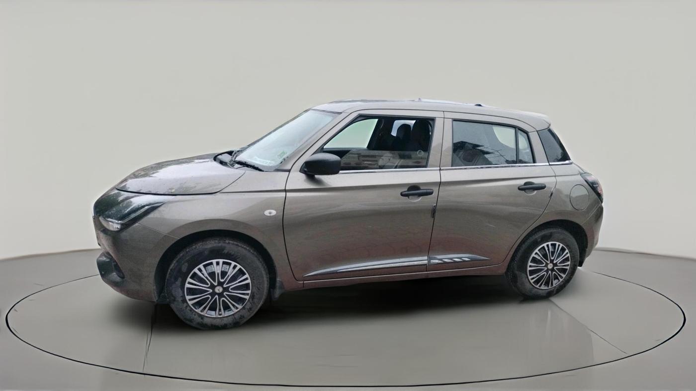 2025 Maruti Swift LXi, Petrol, Manual, 9,416 km, exterior