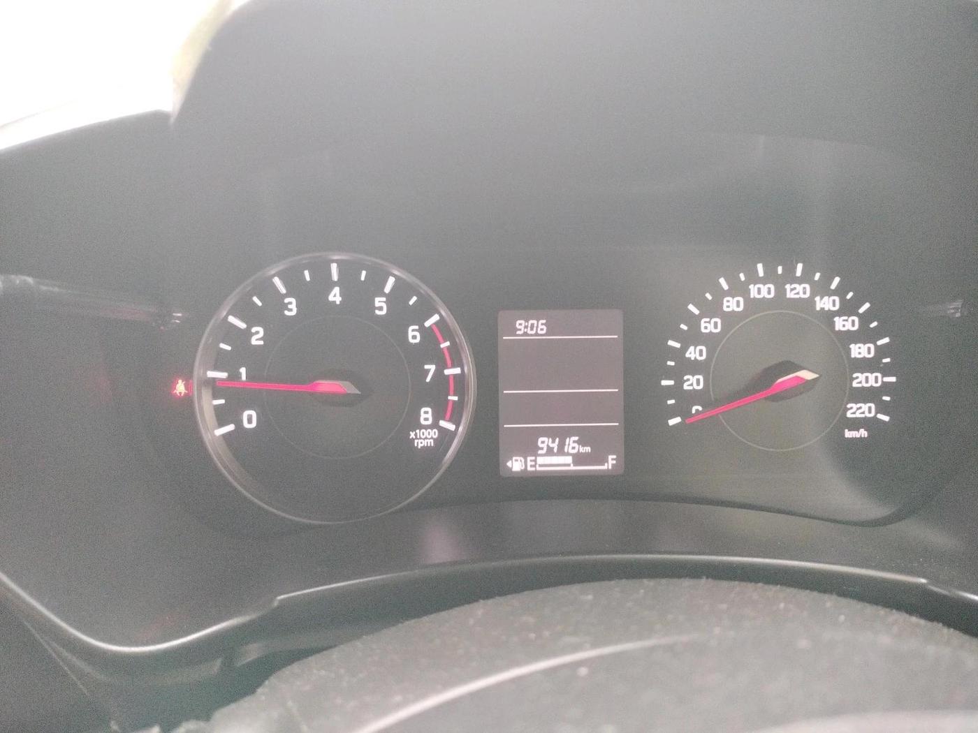 2025 Maruti Swift LXi, Petrol, Manual, 9,416 km, interior