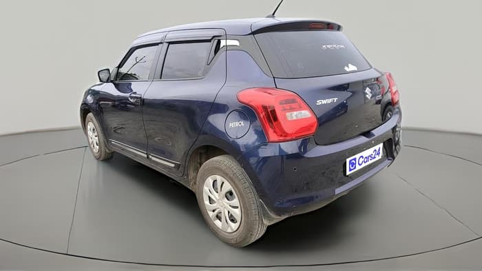 2020 Maruti Swift VXI, Petrol, Manual, 55,060 km, exterior